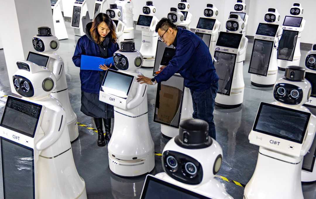 智能機器人的研發 邁向人機協作的新時代